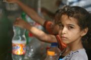 Het leven tijdens de luchtaanvallen in Gaza